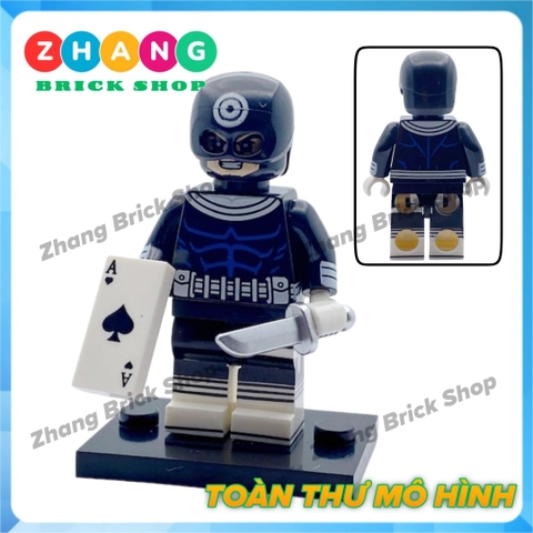 Mô hình nhân vật Iron Fist Bullseye Elektra Jessica Jones Marvel Rivals G0197 Zhang Brick Shop