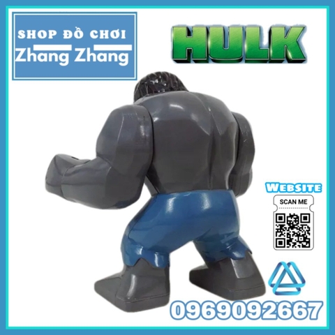 Xếp hình Người khổng lồ xanh Hulk Lego Minifigures Decool 0146