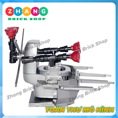 Đồ chơi mô hình nhân vật Skibidi Toilet Glitch Plungerman K2186 KDL826