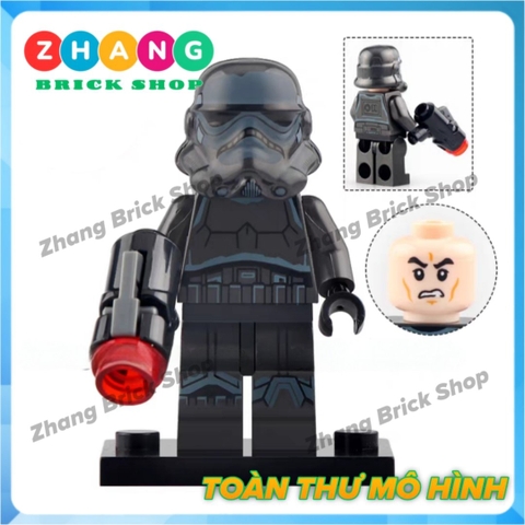 Đồ chơi xếp hình Star Wars binh đoàn Stormtrooper và Shadow Guard Minifigures POGO PG8287