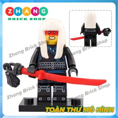 Xếp hình Ninjago Golden Dragon Lego Minifigures LeLe A033 040