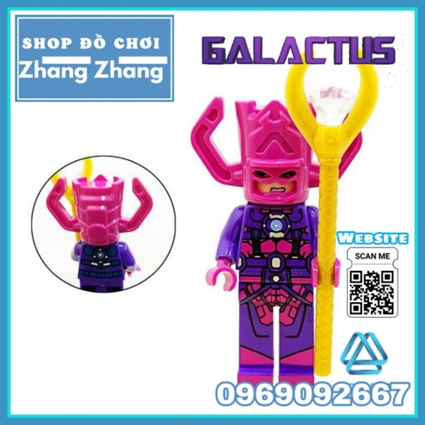 Đồ chơi xếp hình Galactus kẻ ăn hành tinh Minifigures Kopf KF080