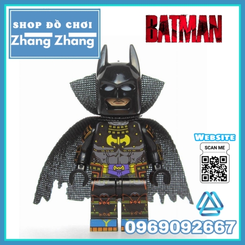 Xếp hình Falcon Overgirl Captain American AnimalMan Batman Ninja Robin Supergirl Lego Minifigures Xinh Koruit WM6033