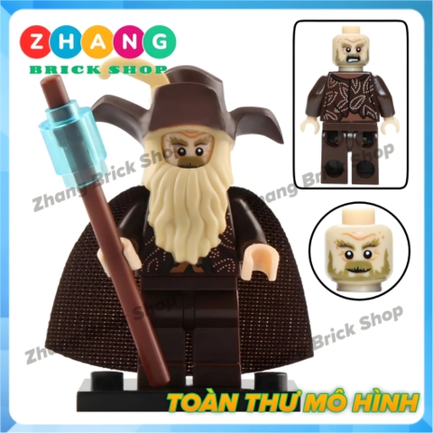 Xếp hình Samwise Frodo Aragorn Gandalf Bofur the Dwarf
Radagast
Saruman
Beorn Lego Minifigures Pogo PG8160