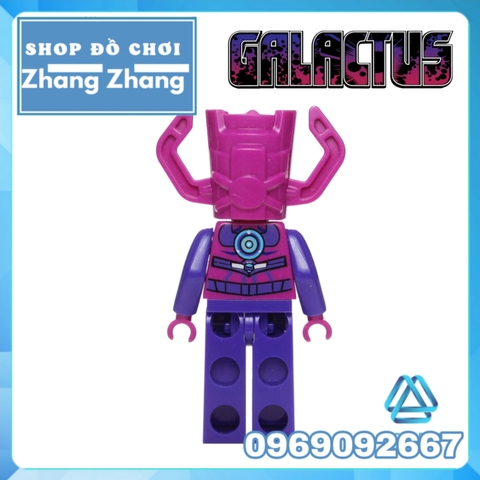 Xếp hình Galactus Siêu anh hùng Marvel Lego Minifigures MG0018