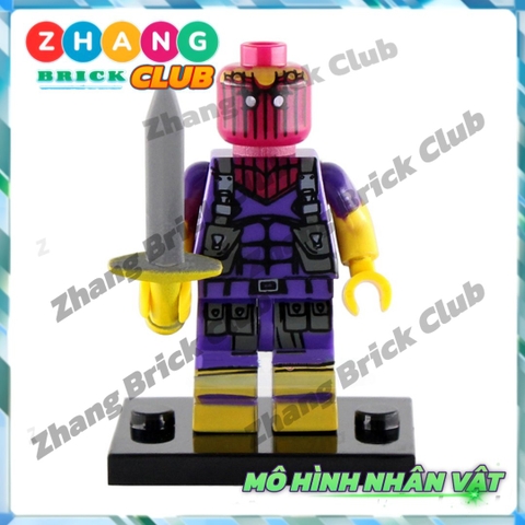 Xếp hình Moon Knight, Atom, Spider-gwen, Dortor Strage siêu anh hùng Marvel Lego Minifigures POGO Pg8014