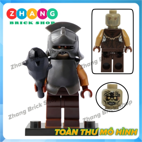 Xếp hình The Hobbit - The lord of the ring Chúa tể những chiếc nhẫn Lego Minifigures Pogo Pg8036
