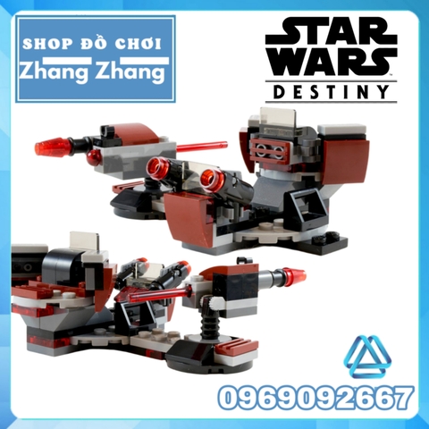 Đồ chơi Xếp hình Star Wars Cuộc đổ bộ của Stormtrooper Lego Minifigures K-005