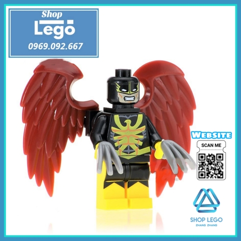 Xếp hình Fantastic Four Siêu anh hùng siêu rẻ siêu đẹp Lego Minifigures POGO PG8065