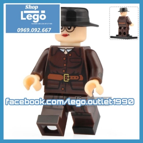 Xếp hình Justice League siêu anh hùng DC Comics Lego Minifigures Xinh X0219