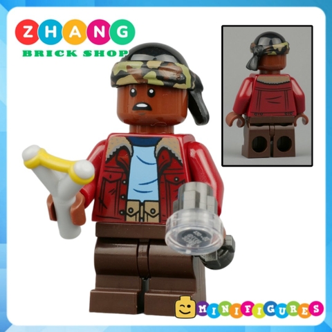 Xếp hình Stranger Things Demogorgon - Dustin - Mike - Eleven - Lucas - Will - Joyce Lego Minifigures Chengyi CY1001