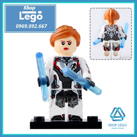 Xếp hình Siêu anh hùng Avengers: Endgame Black widow - Thor - Ant man - Nebula - Iron man Lego Minifigures Xinh X0251