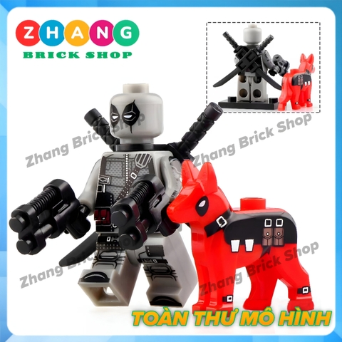 Xếp hình Deadpool siêu anh hùng Marvel Lego Minifigures Koruit KT1030