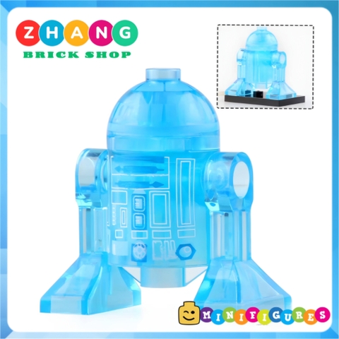 Xếp hình Star Wars Darth Vader - Stormtrooper - Emperor Palpatine - Darth Revan - R2-D2 Lego Minifigures Xinh X0287