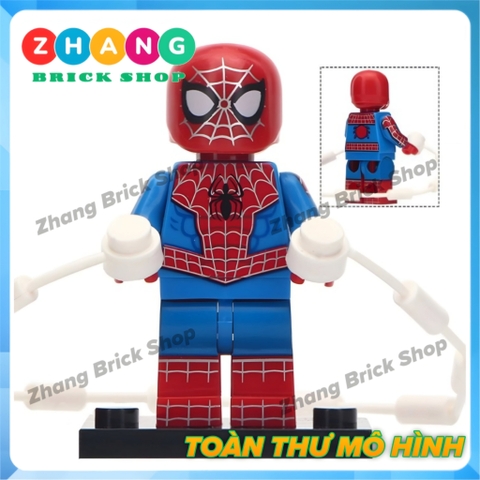 Xếp hình Aaron Aikman - Miguel O'Hara - Miles Morales- Spider Man Verse Far For Home Lego Minifigures Koruit KT1016