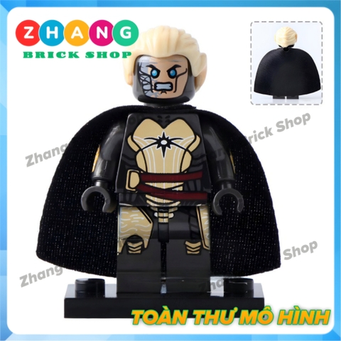 Xếp hình Thor: The Dark World Jane Foster Hogun Fandral Viper Malekith Heracles Moon Dragon Shang Chi Lego Xinh X0176