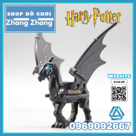 Xếp hình ngựa tiên Thestral trong Harry Potter Lego Minifigures Lele L162