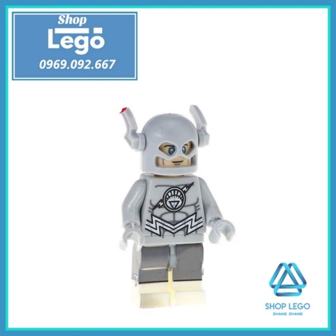 Xếp hình Flash White Lantern tia chớp bạc Lego Minifigures Kopf KF8020 KF2012