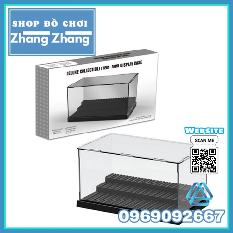 Hộp đựng trưng bày Lego (3 tầng) phiên bản giới hạn Shop Lego Zhang Zhang