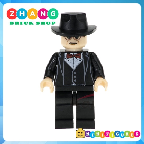 Xếp hình siêu anh hùng DC Comics Batman, Flash, Black Panther Comics Lego Minifigures POGO PG8088