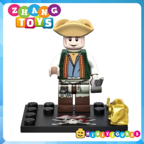 Đồ chơi xếp hình Pirates of the Caribbean cướp biển vùng caribe Jack Sparrow Ksz722