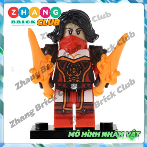 Xếp hình Warcraft: The Beginning - World of Warcraft
 Lego Minifigures POGO PG8165