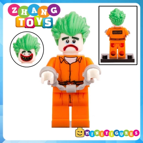Xếp hình Mr Freeze Lego Minifigures xh537