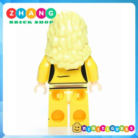 Xếp hình Kill Bill cô dâu báo thù Lego Minifigures Kopf KF273 KF6019