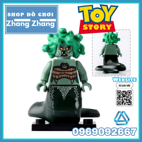 Xếp hình Toys Story Buzz Lightyear Câu chuyện đồ chơi cho bé Lego Minifigures Pogo PG8061