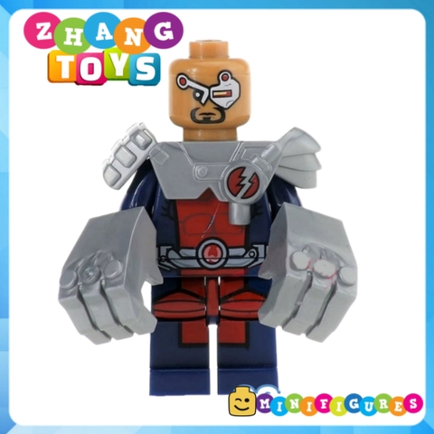 Xếp hình Vindicator - Captain Canuck - Yondu  - Melter - Prowler - Luke Cage - Hellboy Lego Minifigures Kopf KF6029