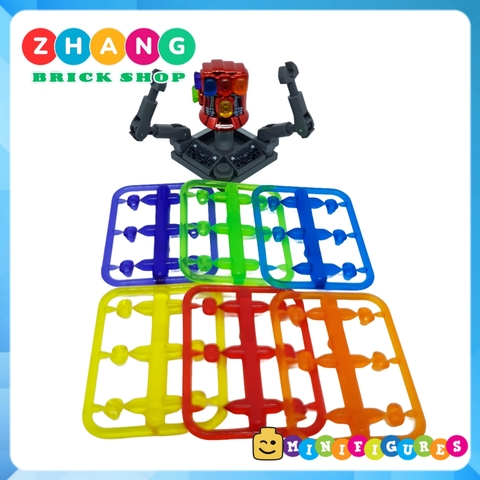 Xếp hình Iron man Infinity Gauntlet Lego Minifigures Xinh Xh1361