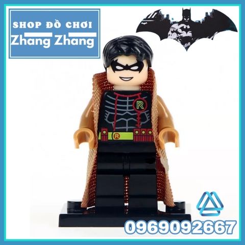 Xếp hình Siêu anh hùng Lego Minifigures WM6013