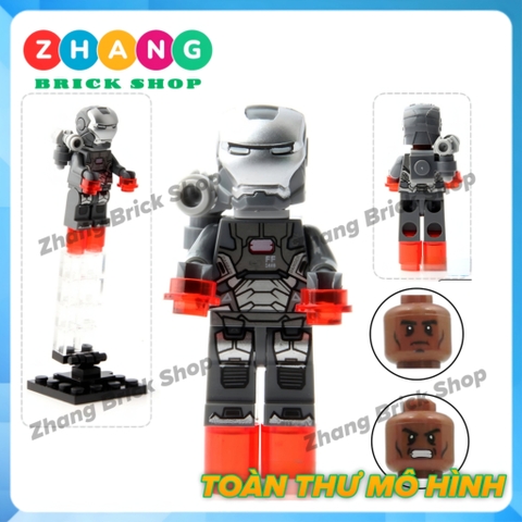 Xếp hình Iron Man Mark Lego Minifigures Decool 0160 0168