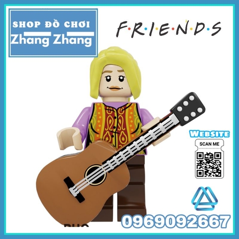 Đồ chơi xếp hình Những người bạn Friends trong TV Show Mỹ Minifigures CY1002