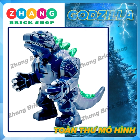 [13cm] Xếp hình Super Godzilla King of The Monster Bigfigures Lego Minifigures PRCK GXL049
