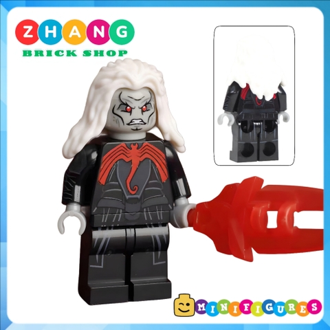 Xếp hình Peter Parker - Silk
- Spider-man - Knull Lego Minifigures Xinh X0282