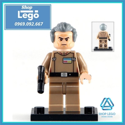 Xếp hình Star Wars Han Solo - Shaak Ti - Luminara Unduli - Luke Skywalker - Oola MTarkin Lego Minifigures POGO PG8051