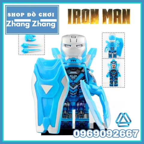 Xếp hình Iron Man Người sắt tuyển tập siêu rẻ siêu đẹp mới nhất 2019 Lego Minifigures WM6065