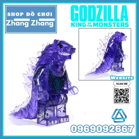 Xếp hình Godzilla chúa tể quái vật King of The Monster Lego Minifigures Pogo PG8090