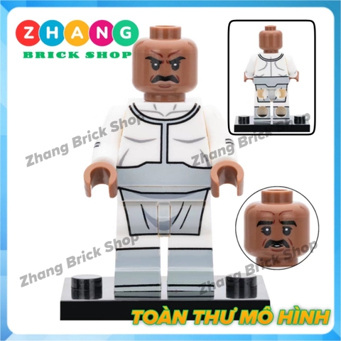 Mô hình nhân vật Invincible Mark Grayson Thragg Lukean Prisoner Cecil Stedman The Immortal Mohawk KDL860 Zhang Brick Shop