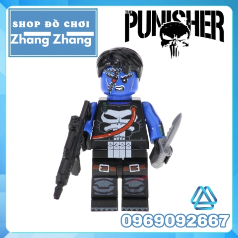 Xếp hình Siêu anh hùng và kẻ ác Vũ trụ Marvel Lego Minifigures POGO pg8154