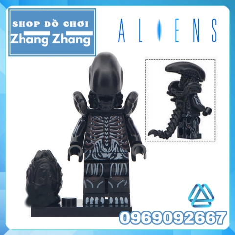 Xếp hình Alien - Quái vật không gian Predators Lego Minifigures LELE XL012