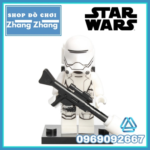 Xếp hình Star Wars Kylo Ren - Captain Phasma - Resistance - Unkar's Thug - Stormtrooper Lego Minifigures Xinh X0103