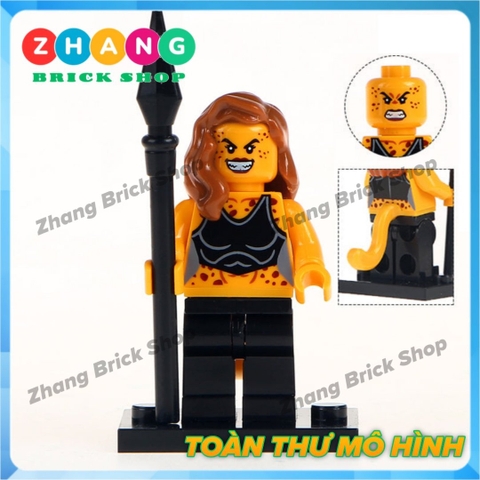 Xếp hình Logan Batman Harley Quinn Comics Lego Minifigures POGO PG8111