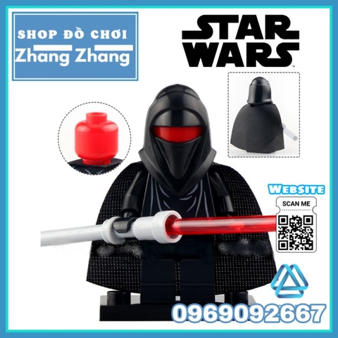 Đồ chơi xếp hình Star Wars binh đoàn Stormtrooper và Shadow Guard Minifigures POGO PG8287