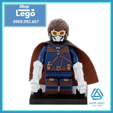 Xếp hình siêu anh hùng Marvel & DC Comics Lego Minifigures Xinh X0117