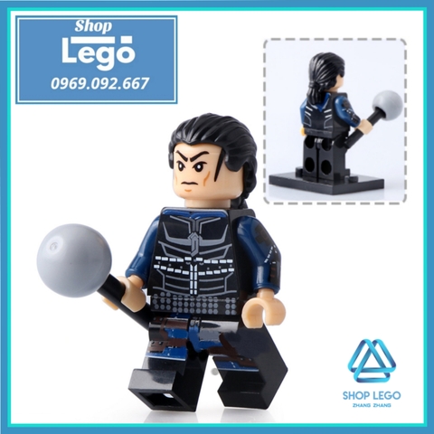 Xếp hình Thor: The Dark World Jane Foster Hogun Fandral Viper Malekith Heracles Moon Dragon Shang Chi Lego Xinh X0176