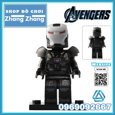 Xếp hình Lego Tuyển tập siêu anh hùng Infinity War Lego Minifigures POGO PG8136