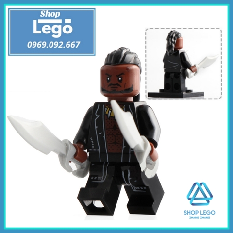Xếp hình Black Panther TChalla WKabi Wakanda Killmonger Shuri báo đen Lego Minifigures Xinh X0191