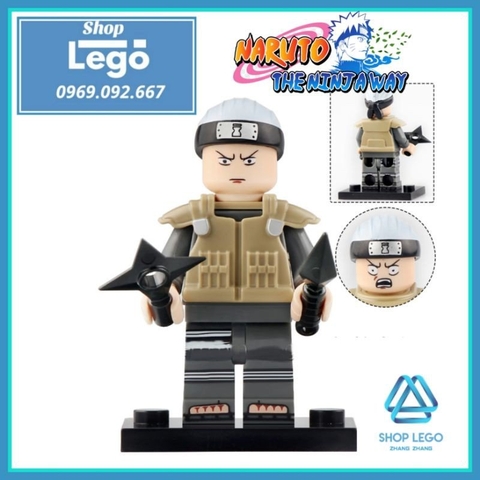 Xếp hình Naruto team Uchiha mới nhất 2021 Lego Minifigures Koruit KDL804